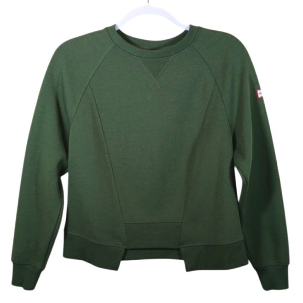 Hunter x Target sweatshirt in Green size Small